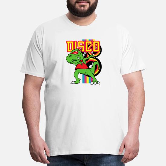 Dabbing Dab Trex Dinosaur Disco Party 